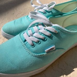 Turquoise Vans Sneakers 💦💦